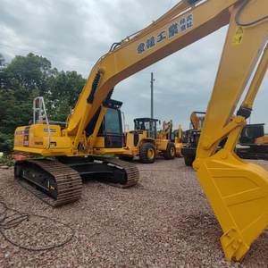 Nueva Llegada, Excavadora de Orugas Komatsu Pc200-8 de 20 Toneladas de Segunda Mano, Excavadora Komatsu Pc 200-8 Usada en Venta - Product Image 2