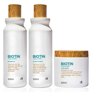 Calidad <span class=keywords><strong>de</strong></span> salón profesional Etiqueta privada Aceite <span class=keywords><strong>de</strong></span> argán <span class=keywords><strong>Biotina</strong></span> Producto para el cuidado del cabello <span class=keywords><strong>Aloe</strong></span> <span class=keywords><strong>Vera</strong></span> Mascarilla orgánica para el cabello Champú y acondicionador - Product Image 5