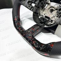 Volante de Fibra de Carbono Premium para Mejora del Interior del Automóvil, para GAC Trumpchi Shadow Leopard Attitude