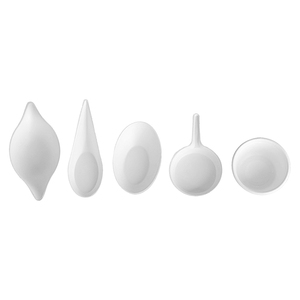 SUMKOKA Platos Decorativos Ecológicos Mini de Papel de Caña de Azúcar Sin PFAS, en Forma de Limón, para Aperitivos, Salsas y Bocadillos - Product Image 3