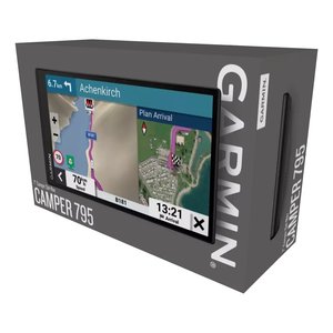 CAMPER 795 Navigateur GPS noir 7 pouces 010 02747 15 - Product Image 2