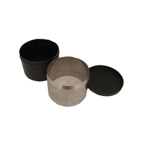 Muestreador de anillo de corte de suelo de acero inoxidable 200/100 Cortador de núcleo de suelo para suelo