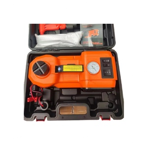 แม่แรงยกรถยนต์ราคาโรงงาน DC 12V 5 ตัน ยกสูง 135 มม. ยาว 530 มม. ชุดแม่แรงไฮดรอลิกและประแจ ชุดเครื่องมืออเนกประสงค์สำหรับยานยนต์ - Product Image 1