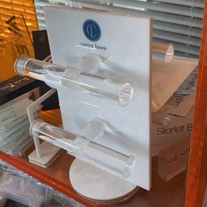 Tùy chỉnh rõ ràng Acrylic trang sức hiển thị đứng Vòng đeo tay bông tai vòng cổ chủ Rack cho cửa hàng bán lẻ Showcase - Product Image 6