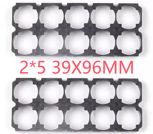 Kit de support de batterie 21700 avec fixation pour configurations 2X5, 2X6, 3X3, 4X3, 5X3, 5X4, 6X3, 6X4, 6X5, 6X6, 7X3, 7X4, 7X6, 7X7, 8X2, 8X3, 8X4, 8X5, 8X6, 8X7 - Product Image 3