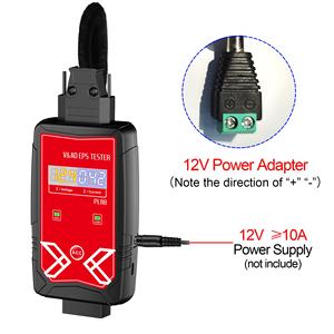 Lancol alat diagnostik EPS <span class=keywords><strong>Tester</strong></span>, untuk VW & AUDI LED detektor Motor roda kemudi listrik alat perbaikan Motor kemudi - Product Image 4