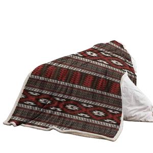 Manta de franela de tiro 200x230cm Manta <span class=keywords><strong>azteca</strong></span> de impresión personalizada - Product Image 1