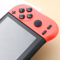 Nouvelle console de jeux vidéo rétro X50, écran couleur 5,1 pouces, plus de 6000 jeux, console portable, prend en charge les jeux FC, prise EU