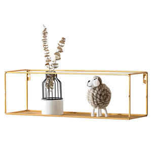 Organizador de Pared, Estante de Almacenamiento de Acero para Decoración de Pared - Product Image 2