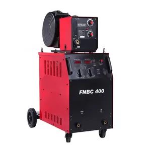 Alandwelding kỹ thuật số tốc độ cao công nghiệp Heavy Duty 400A MIG Máy hàn MIG thợ hàn fnbc400 với tách ra dây trung chuyển