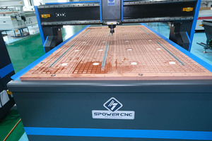 Người bán hàng tốt nhất tự động CNC <span class=keywords><strong>Router</strong></span> cho chế biến gỗ ván ép <span class=keywords><strong>MDF</strong></span> 4 * 8ft máy khắc gỗ để làm đồ nội thất - Product Image 5