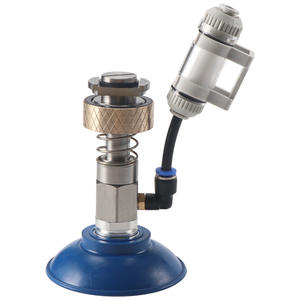 SAF80 Accesorio Industrial de Alta Resistencia, Ventosa de Vacío de Una Sola Capa, Herraje de Ensamblaje, Goma Neumática con Patrón para Robótica - Product Image 1