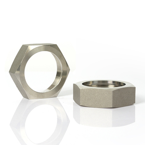 Bu lông lục giác mỏng bằng thép không gỉ <span class=keywords><strong>CNC</strong></span> 304/316, đánh bóng/đã xử lý thụ động, độ bền cao, đạt chứng nhận ISO9001, dùng cho ống khai thác mỏ - Product Image 2