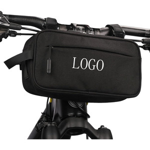 Sac de guidon de vélo personnalisé pour l'extérieur, imperméable, multifonctionnel, avec bandoulière - Product Image 1