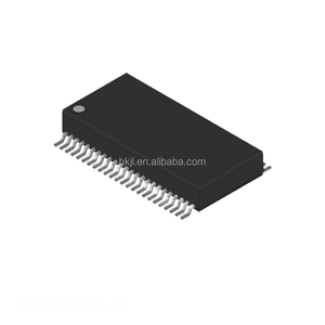 Acheter en ligne des composants électroniques 48 BSSOP (largeur 0,295 po 7,50 mm) CY28405OC-3T Fabricant de circuits de synchronisation horaire - Product Image 1