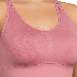 Sujetador deportivo profesional de alta calidad para mujer, color personalizado, talla grande, ligero, para fitness y entrenamiento en el gimnasio. - Product Image 4
