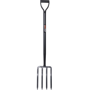 <span class=keywords><strong>Fourche</strong></span> de <span class=keywords><strong>jardin</strong></span> et de ferme entièrement en acier, 31710 - Product Image 3