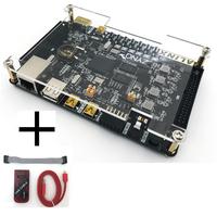 Placa de desarrollo FPGA Zynq-7000 XC7Z020, kit SoC AX7020 ARM Cortex-A9 con descargador JTAG para Linux integrado y aprendizaje de FPGA