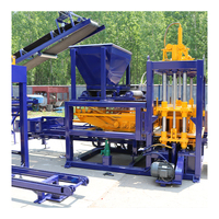 Presse hydraulique QT5-15 pour la fabrication de briques, équipement industriel de production de blocs de béton creux, pleins, pavés et bordures au Koweït