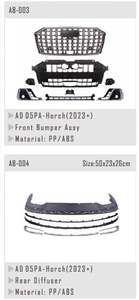 Kit carrosserie pour Audi A8, mise à niveau pour Audi A8 - Product Image 3