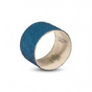 Manchon abrasif en tissu zircone Ttake Ab2002 45x30 mm pour applications de meulage et de polissage de précision - Product Image 2