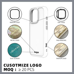 Custodia per telefono <span class=keywords><strong>trasparente</strong></span> con stampa Uv personalizzabile, custodia per telefono con ricarica Wireless magnetica, per <span class=keywords><strong>Iphone</strong></span> - Product Image 4