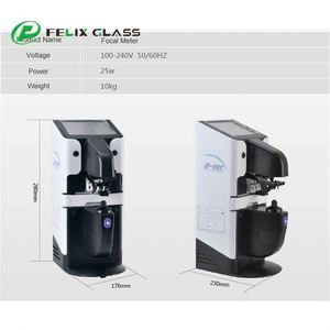 Réfractomètre automatique CP-2600 avec lentilles en verre optique, équipement ophtalmique FELIX OPTICAL certifié CE, garantie 1 an - Product Image 3
