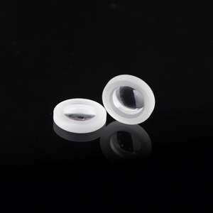 Lentille de Quartz de silice fondue de haute qualité diamètre 13.2mm revêtement AR lentille bi-concave Double lentille sphérique concave pour Machine Laser - Product Image 5