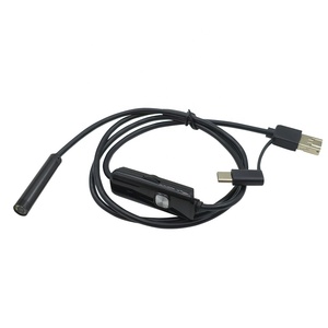 IP67 3 in1 Mini USB serpente Video <span class=keywords><strong>portatile</strong></span> <span class=keywords><strong>per</strong></span> la riparazione di strumenti di ispezione tubo di fogna industriale boriscope macchina fotografica <span class=keywords><strong>per</strong></span> Android <span class=keywords><strong>PC</strong></span> - Product Image 5
