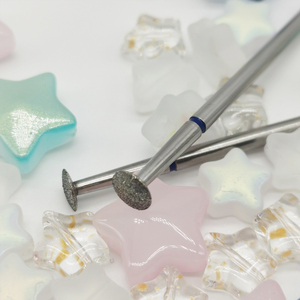 Fraise diamantée pour ongles, outil de nettoyage des cuticules, fraise rotative, accessoires pour machine à ongles électrique, outil de manucure, embouts diamantés - Product Image 5