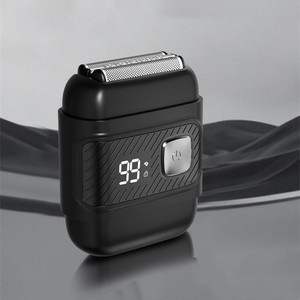 Rasoir électrique rechargeable OEM ODM à triple lame, étanche IPX6, utilisation humide et sèche, pour hommes - Product Image 3