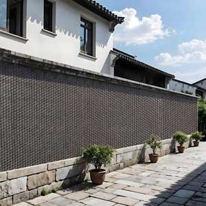 Pietra Morbida in Porcellana Grande Formato, Effetto Ardesia, Effetto Terra Battuta, Effetto Pietra Forata, Effetto Mattone Morbido, per Sentieri, Sfondi, Interni ed Esterni - Product Image 5