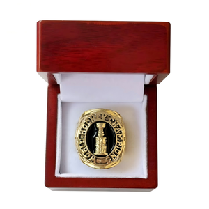 Anillo Conmemorativo del Campeonato <span class=keywords><strong>de</strong></span> los Montreal Canadiens <span class=keywords><strong>de</strong></span> 1959, Apto para Todos, Estilo Simple <span class=keywords><strong>y</strong></span> Retro, Recuerdo Precioso - Product Image 5