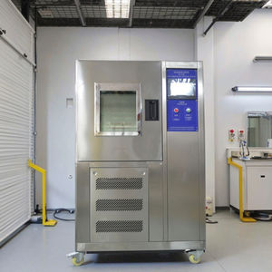 ASTM D1593 ISO 20344 dikey düşük sıcaklık soğuk dayanıklı Test cihazı JIS K6545 malzemeler soğuk direnç Test makinesi - Product Image 3