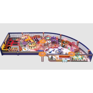 Solution clé en main de 520 m² pour centre commercial, centre de loisirs, structure de jeux intérieure, équipement de divertissement pour enfants, aire de jeux pour tout-petits FEC - Product Image 4