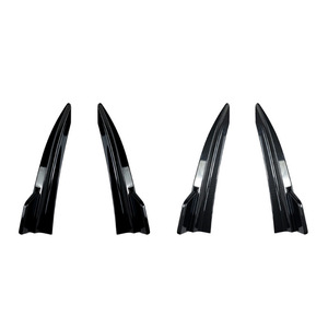 Bmw Rear <b>Corner</b> <b>Protector</b> Carbon Fiber Texture Adhesive Car Door Deflector 2019-2022 - Product Image 2