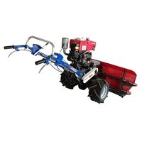 Moissonneuse-batteuse compacte à moteur diesel pour riz, blé, herbe et paille