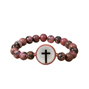 Pulsera de Fe RFID NFC con Tecnología NFC, Toca para Recibir <span class=keywords><strong>Mensajes</strong></span> Bíblicos de Ánimo, Perfecta para Oración y Meditación - Product Image 6