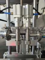 Machines de remplissage automatiques multifonctionnelles pour liquides, machines de remplissage d'eau, de sauce soja, de vinaigre, de jus et de vin