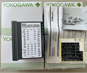 Yokogawa UT55A-020-11-00 Temperature Controller Plastic OEM LCD Display IP65 1 Year Warranty Black 100-240V AC - Product Image 5