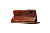 Étui de téléphone magnétique de luxe, étui à rabat en cuir, porte-cartes détachable, housse pour iPhone 16 15 14 13 12 Pro Max Plus Mini