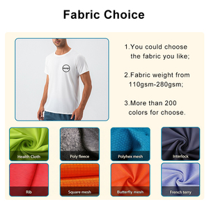 T-shirt personnalisé de haute qualité avec logo imprimé, t-shirt en bambou écologique pour hommes, vêtements de sport, vêtements de fitness pour hommes, t-shirts d'entraînement - Product Image 3