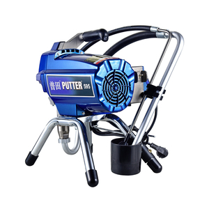 1500 Вт Электрический распылитель краски PT595 безвоздушный распылитель краски - Product Image 4