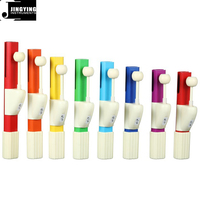 Jingying 2026 Factory Wholesale Orff Music Teaching Tool 8-Tone Metallophone Set Children's Percussion Instruments Custom