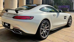 Alerón de fibra de carbono estilo E para <span class=keywords><strong>Mercedes</strong></span> Benz <span class=keywords><strong>AMG</strong></span> GT GTS GTR <span class=keywords><strong>GTC</strong></span> 2015 + - Product Image 2