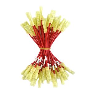 Benutzer definiertes 6,3-Flaggen-Federstecker-Anschlusskabel Benutzer definiertes elektronisches Kabel - Product Image 1