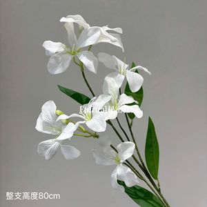 Orchidée artificielle Secret Garden à 7 têtes, fleurs en soie, décorations de mariage - Product Image 3