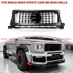 กระจังหน้าคาร์บอนไฟเบอร์แบบแห้งสำหรับ Mercedes Benz G Class W464 W463a อัพเกรดเป็นสไตล์ BB G900 - Product Image 2