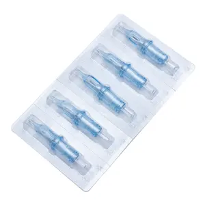 Professional Multi-size Sterile Disposable Tattoo Needle Cartridges Round Liners Shaders Tattoo Needle