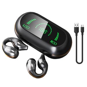 Auriculares de conducción ósea S03, cascos inalámbricos <span class=keywords><strong>ambie</strong></span> BT 5,2, diseño de clip para oreja deportiva, tws - Product Image 5